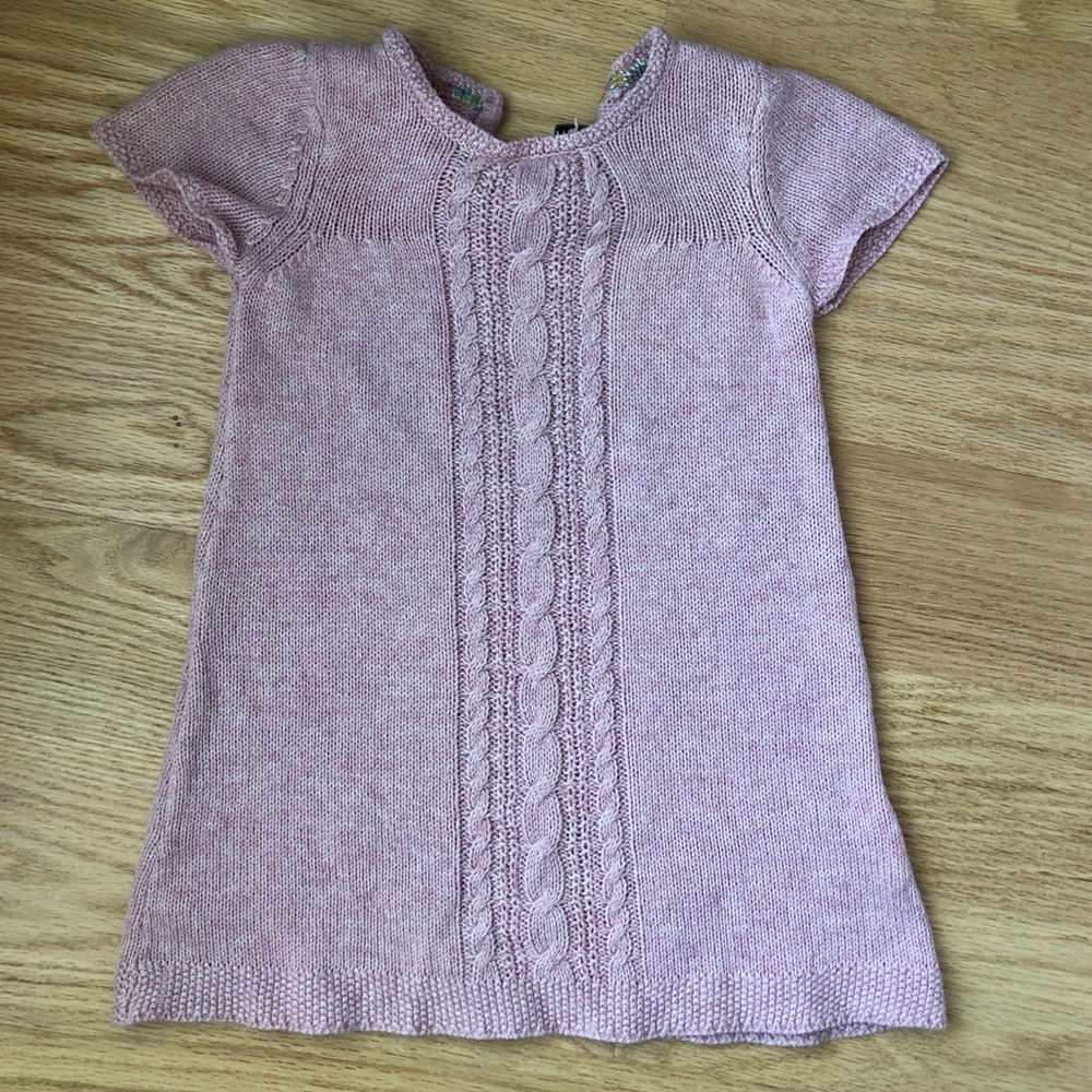 Cyrillus winter pink dress